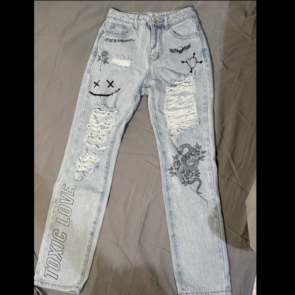Jeans from adika,accidentally ordered two.